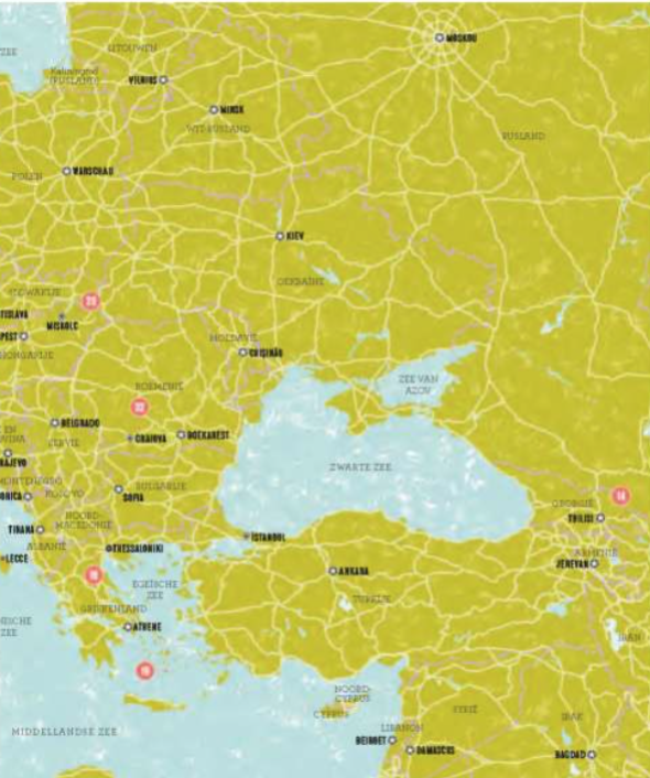 CULINAIRE PRODUCTIES KOOKBOEKRECENSIES WIJNROUTES EUROPA