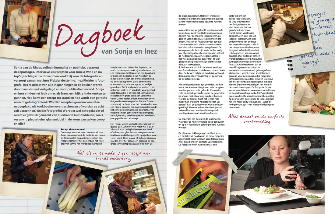 Culinaire Producties - Sonja van de Rhoer