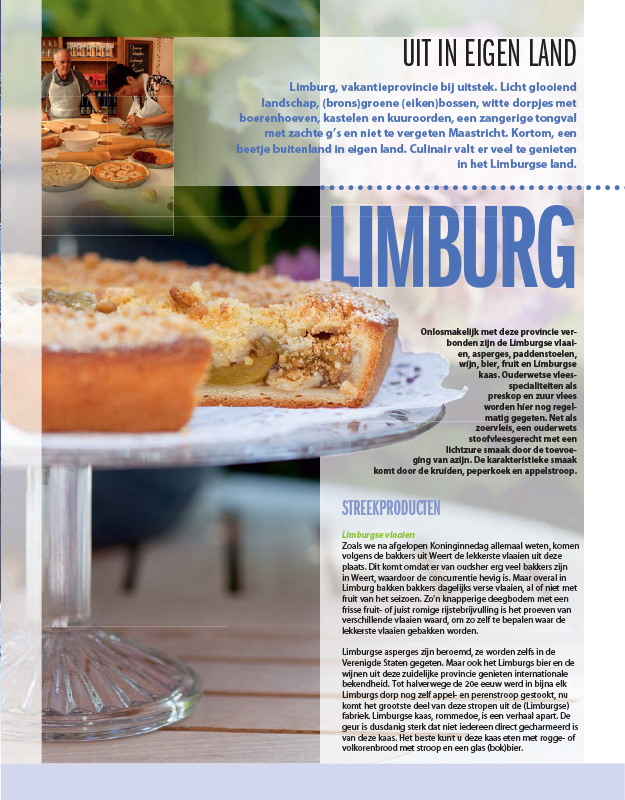 Culinaire Productie - streekgerechten - limburg