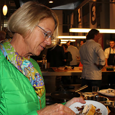 Culinaire Producties - Sonja kookt met chef koks