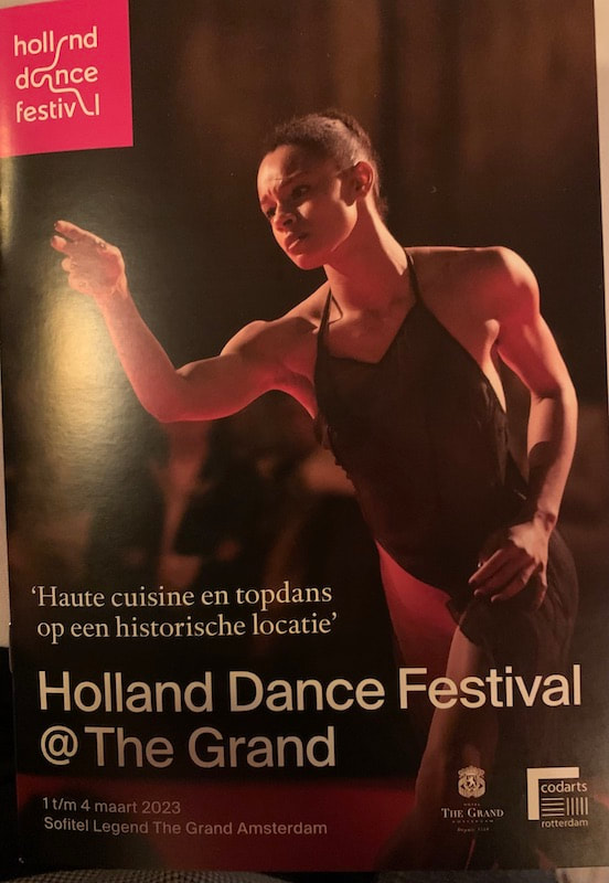 CULINAIRE PRODUCTIES HOLLAND DANCE FESTIVAL