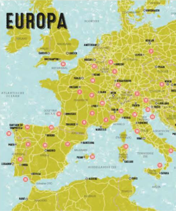 CULINAIRE PRODUCTIES KOOKBOEKRECENSIES WIJNROUTES EUROPA